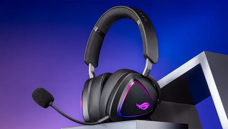 Гарнітура ігрова ASUS ROG Delta II (90YH03W0-BHUA00) - фото - №11