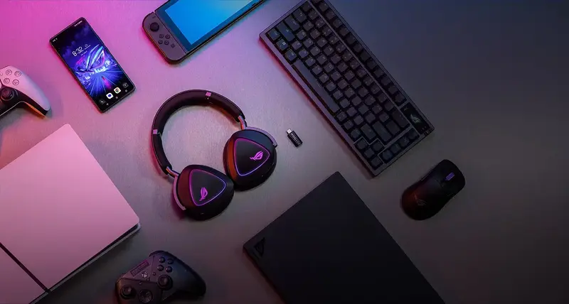Гарнітура ігрова ASUS ROG Delta II (90YH03W0-BHUA00) - фото - №15