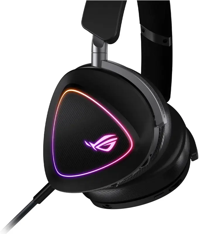 Гарнітура ігрова ASUS ROG Delta II (90YH03W0-BHUA00) - фото - №1