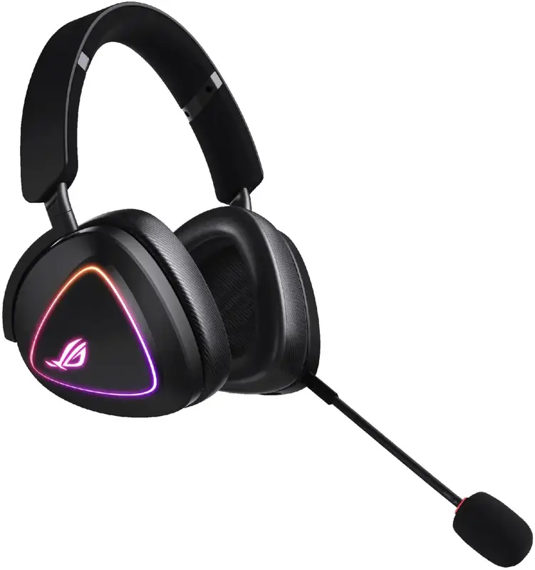 Гарнітура ігрова ASUS ROG Delta II (90YH03W0-BHUA00) - фото - №2