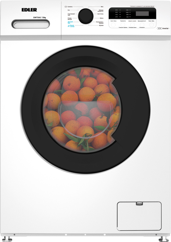 Пральна машина Edler EWF7043 - фото - №0