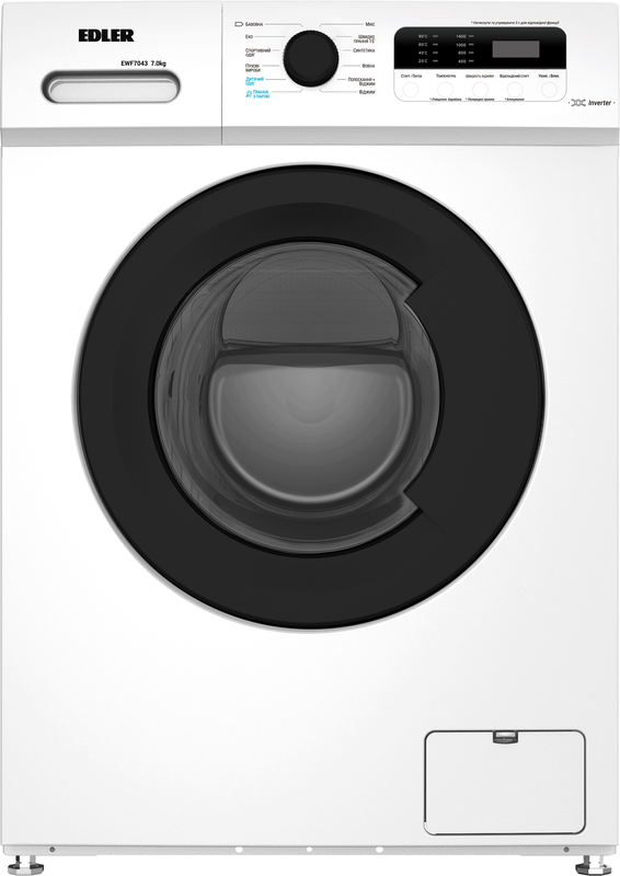 Пральна машина Edler EWF7043 - фото - №1
