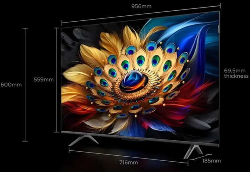 Телевизор TCL 43C655 фото