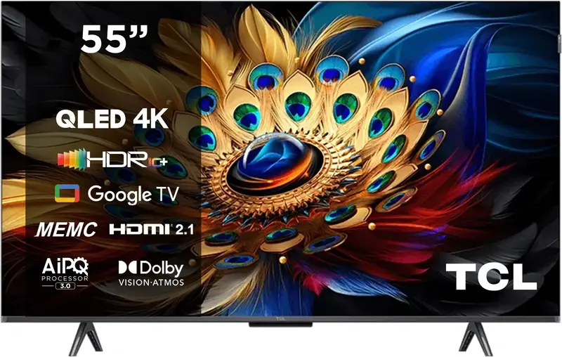 Телевизор TCL 55C655 фото