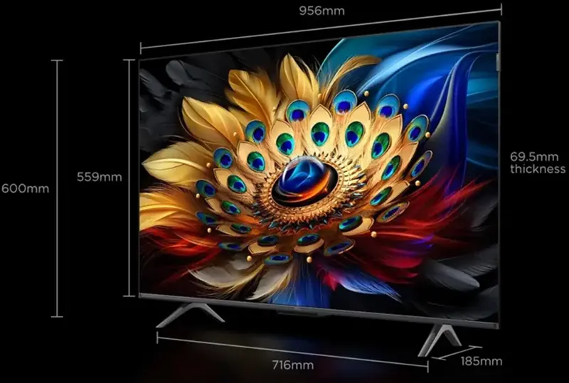Телевизор TCL 55C655 фото