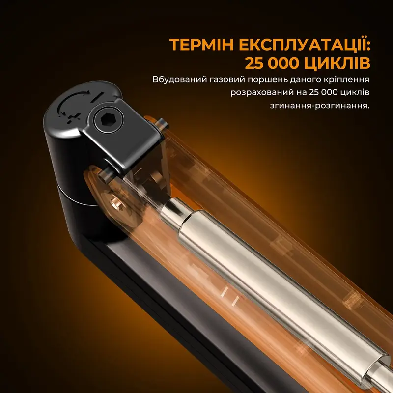 Настольное крепление для монитора Anda Seat Stealth II 17''-32'' (Blue) AD-W-A6D-1S-BS фото