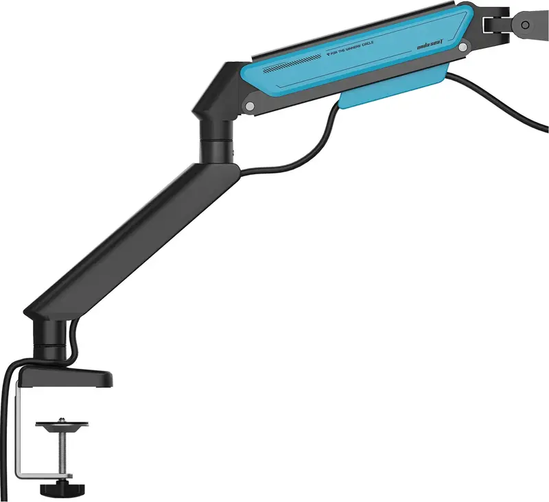 Настольное крепление для монитора Anda Seat Stealth II 17''-32'' (Blue) AD-W-A6D-1S-BS фото