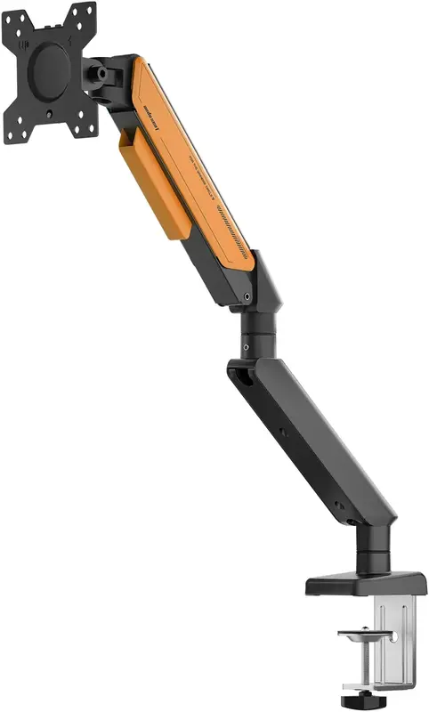 Настольное крепление для монитора Anda Seat Stealth II 17''-32'' (Orange) AD-W-A6D-1S-BO фото