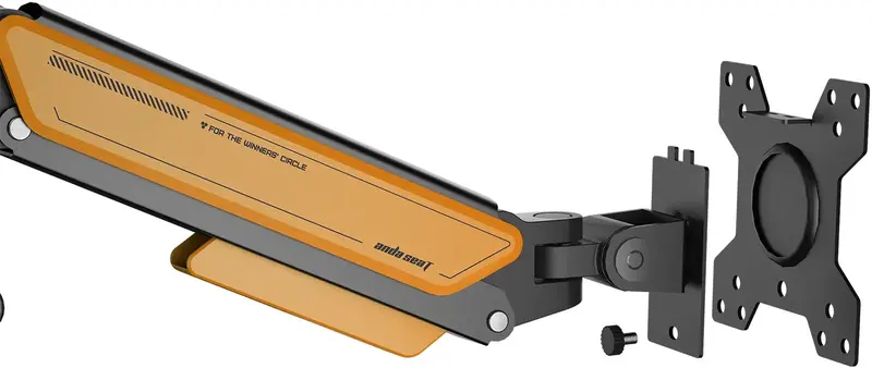 Настольное крепление для монитора Anda Seat Stealth II 17''-32'' (Orange) AD-W-A6D-1S-BO фото