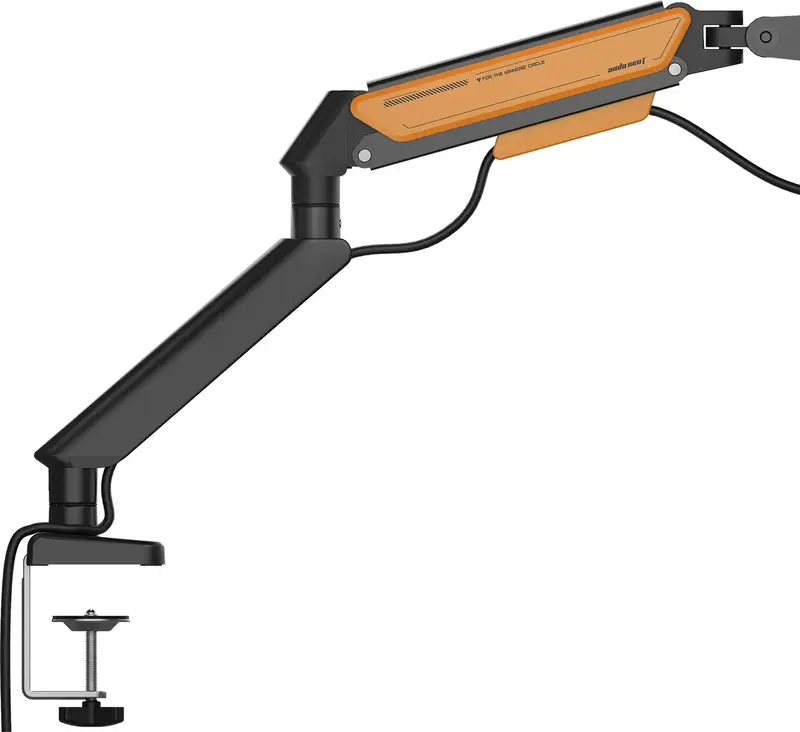 Настольное крепление для монитора Anda Seat Stealth II 17''-32'' (Orange) AD-W-A6D-1S-BO фото