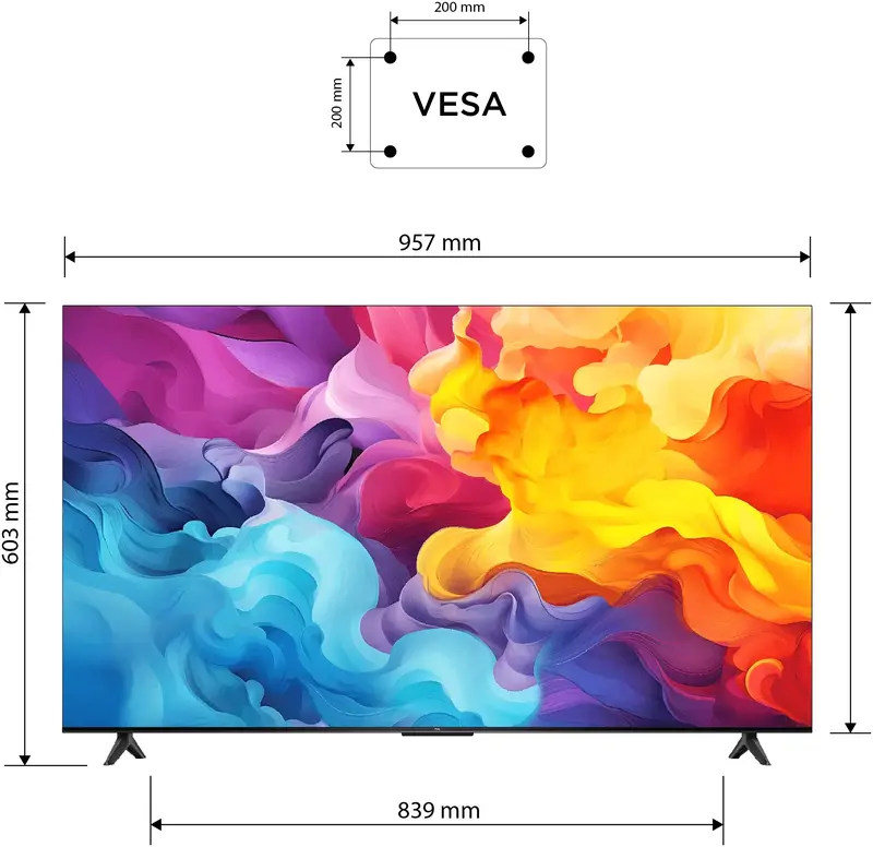 Телевизор TCL 43P655 фото
