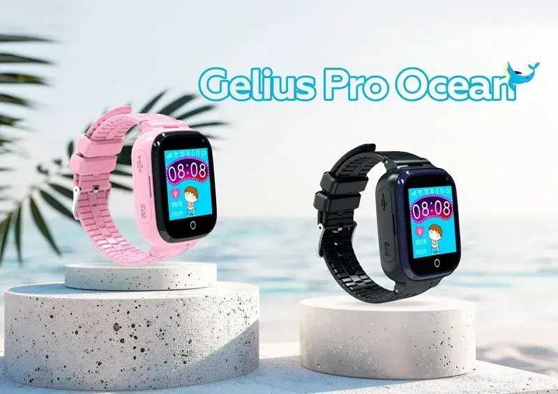 Дитячий смарт-годинник Gelius Pro GP-PK007 (Ocean) Black фото