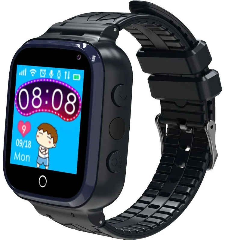 Дитячий смарт-годинник Gelius Pro GP-PK007 (Ocean) Black фото