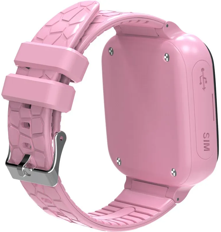 Детские смарт-часы Gelius Pro GP-PK007 (Ocean) Pink фото