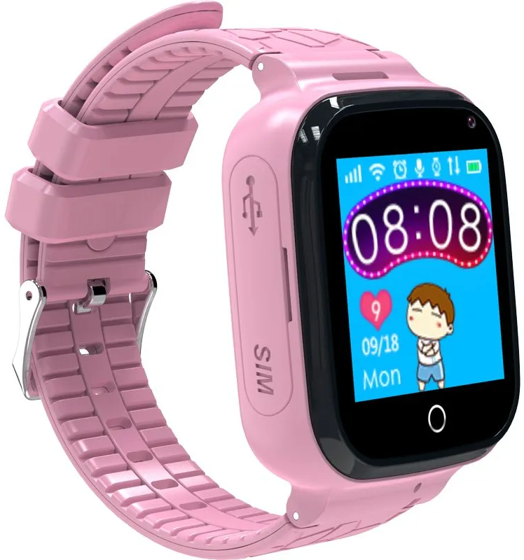 Детские смарт-часы Gelius Pro GP-PK007 (Ocean) Pink фото