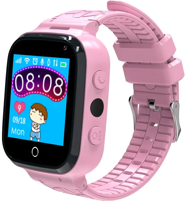 Детские смарт-часы Gelius Pro GP-PK007 (Ocean) Pink фото