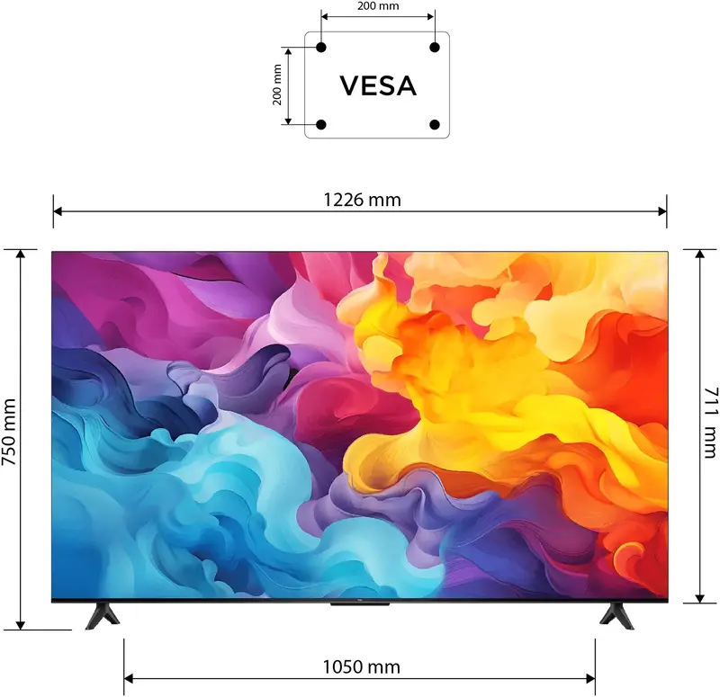 Телевизор TCL 55P655 - фото - №5