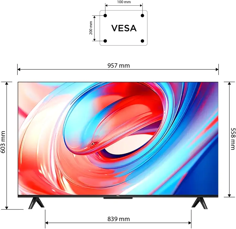 Телевізор TCL 43V6B - фото - №6
