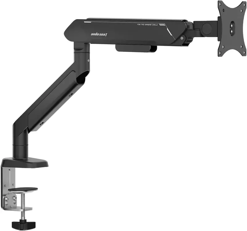 Настольное крепление для монитора Anda Seat Stealth PRO II 17''-42'' (Black) AD-W-A9-1S-BB фото