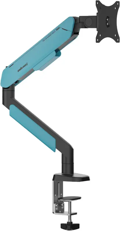 Настольное крепление для монитора Anda Seat Stealth PRO II 17''-42'' (Blue) AD-W-A9-1S-BS фото