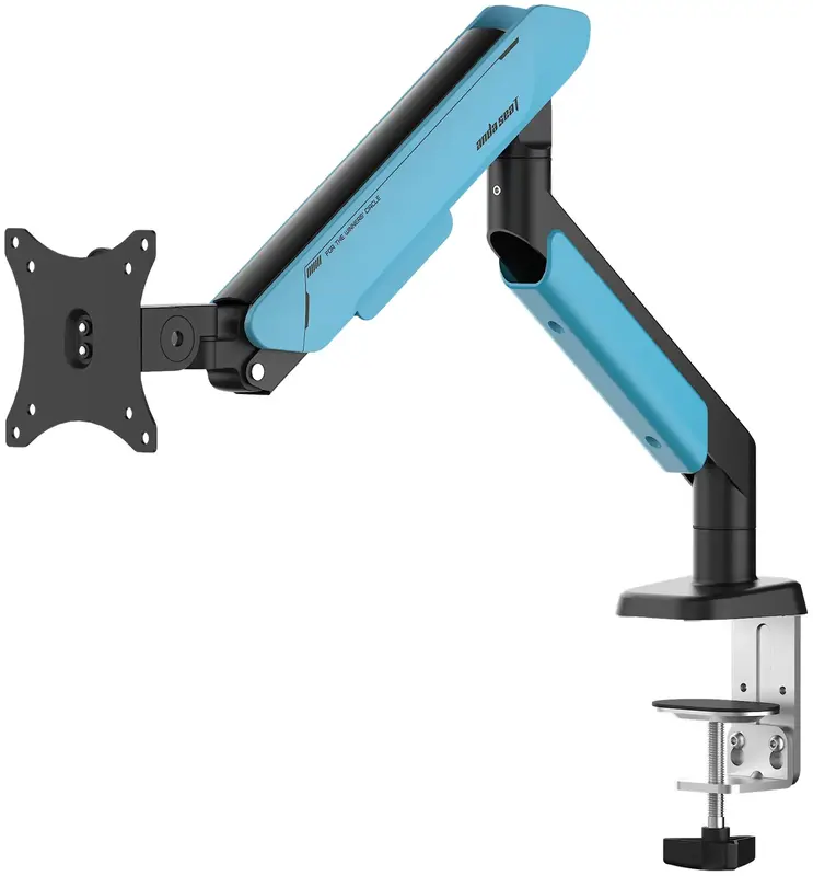 Настольное крепление для монитора Anda Seat Stealth PRO II 17''-42'' (Blue) AD-W-A9-1S-BS фото