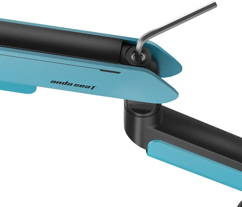 Настольное крепление для монитора Anda Seat Stealth PRO II 17''-42'' (Blue) AD-W-A9-1S-BS фото