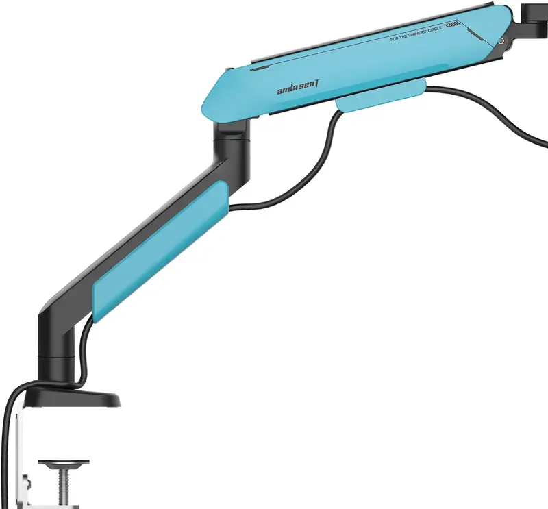 Настольное крепление для монитора Anda Seat Stealth PRO II 17''-42'' (Blue) AD-W-A9-1S-BS фото