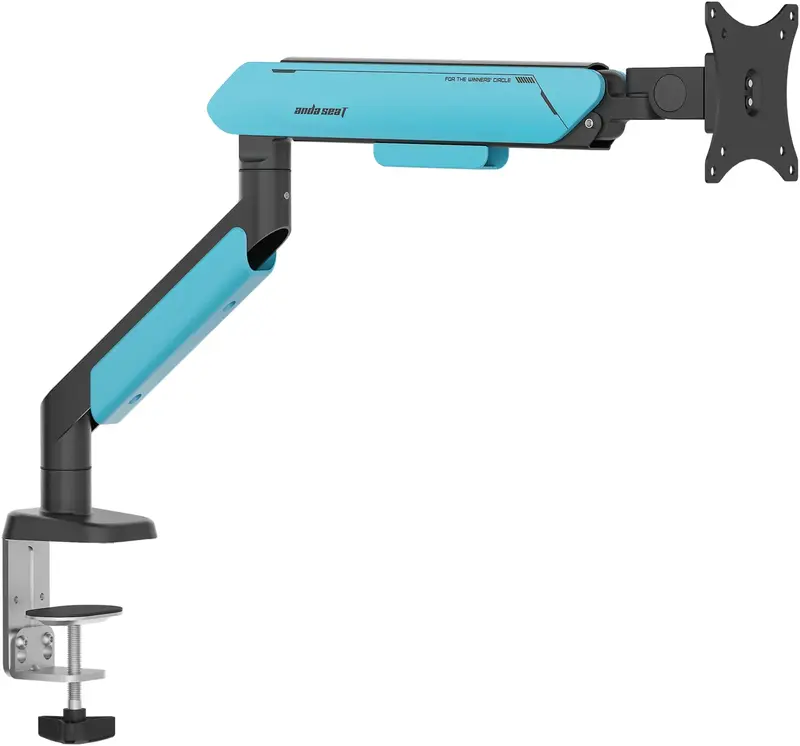 Настольное крепление для монитора Anda Seat Stealth PRO II 17''-42'' (Blue) AD-W-A9-1S-BS фото