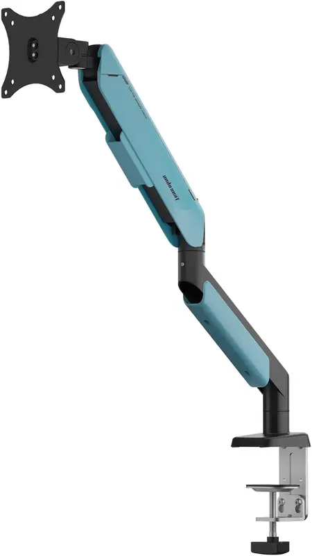Настольное крепление для монитора Anda Seat Stealth PRO II 17''-42'' (Blue) AD-W-A9-1S-BS фото