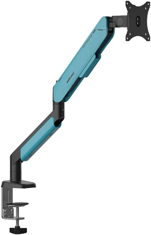Настольное крепление для монитора Anda Seat Stealth PRO II 17''-42'' (Blue) AD-W-A9-1S-BS фото