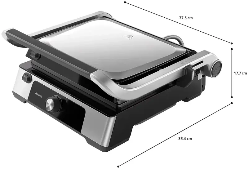Гриль PHILIPS Серия 5000 HD6301/90 фото