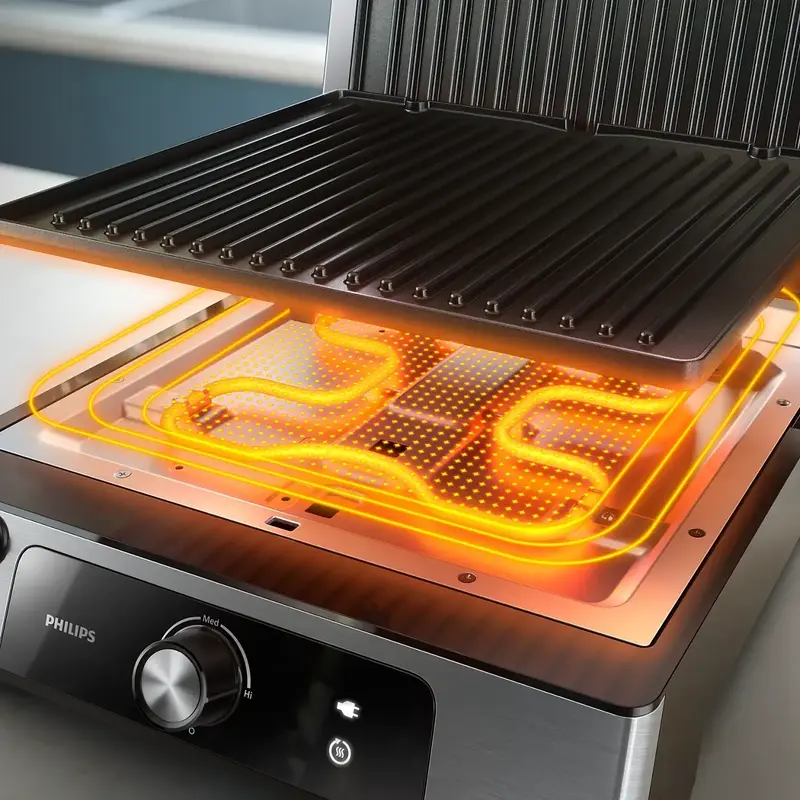 Гриль PHILIPS Серия 5000 HD6301/90 фото