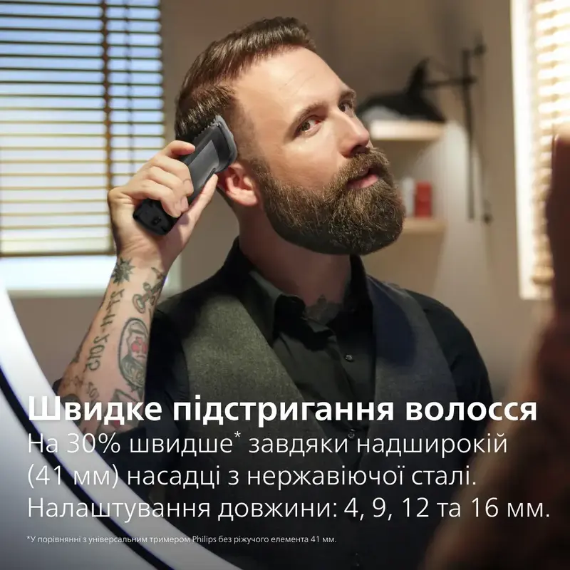 Триммер универсальный Philips MG7950/15 серії 7000 (15-в-1) фото