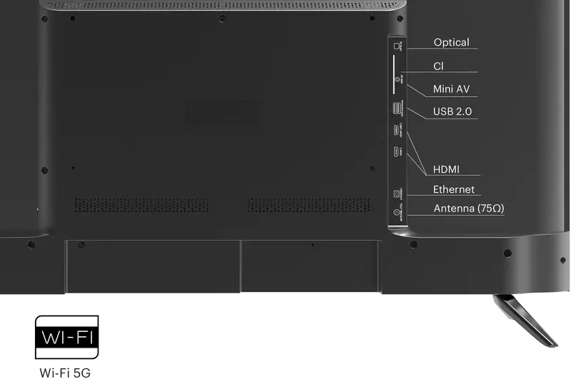 Телевизор Kivi 43F730QB фото