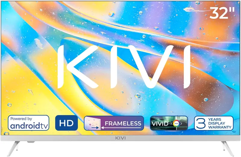 Телевизор Kivi 32H760QW - фото - №0