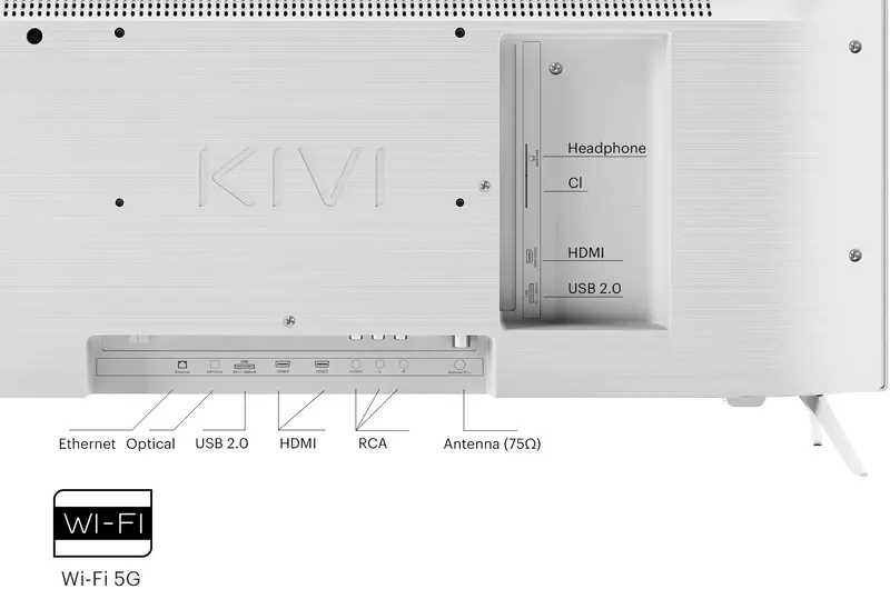 Телевизор Kivi 32H760QW - фото - №8