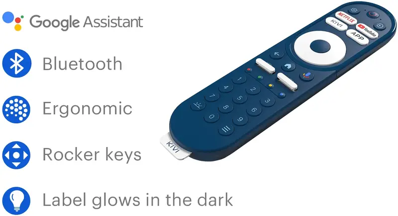 Телевизор Kivi 32H760QW - фото - №9