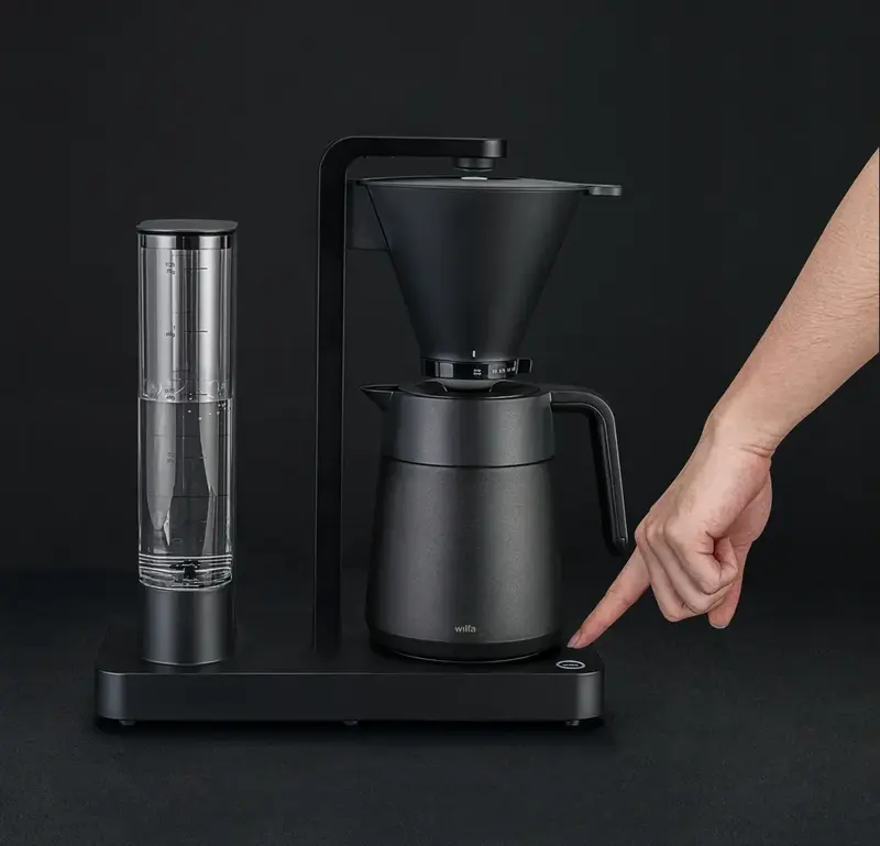 Кавоварка крапельна Wilfa CM9B-T125 - фото - №6