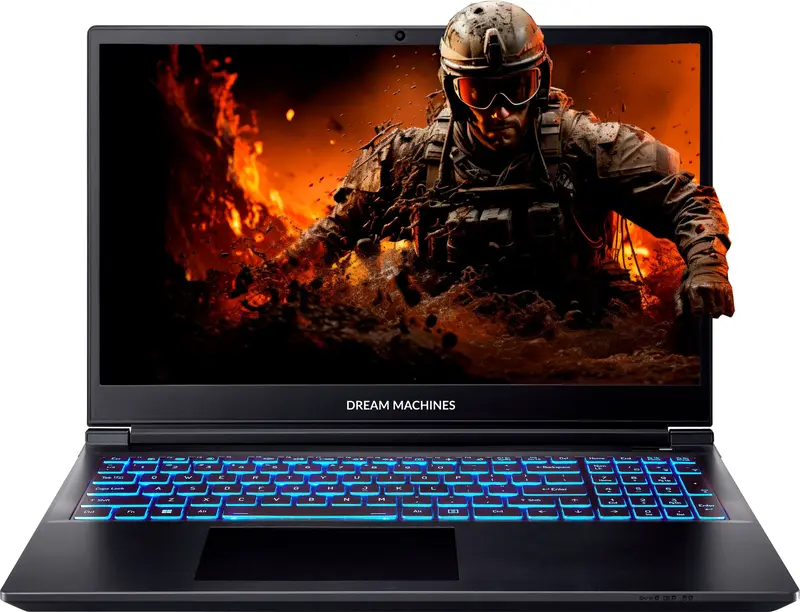 Ноутбук Dream Machines RG4050-15 Black (RG4050-15UA38) фото