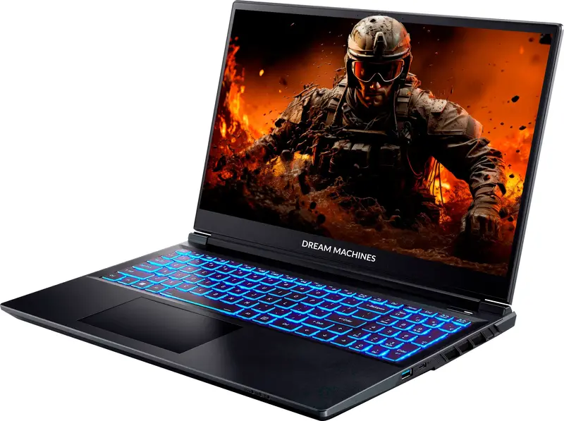 Ноутбук Dream Machines RG4050-15 Black (RG4050-15UA38) фото