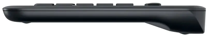 Клавіатура Logitech K400 Touch Plus UA Wireless (Black) 920-007145 фото