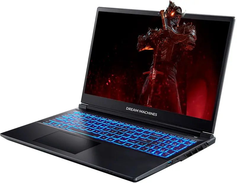 Ноутбук Dream Machines RG4070-15 Black (RG4070-15UA25) - фото - №1