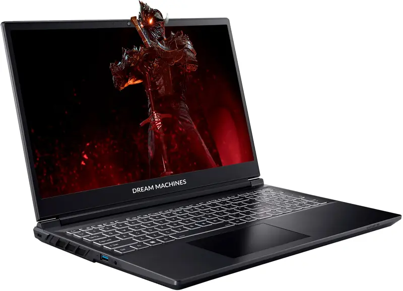 Ноутбук Dream Machines RG4070-15 Black (RG4070-15UA25) - фото - №2