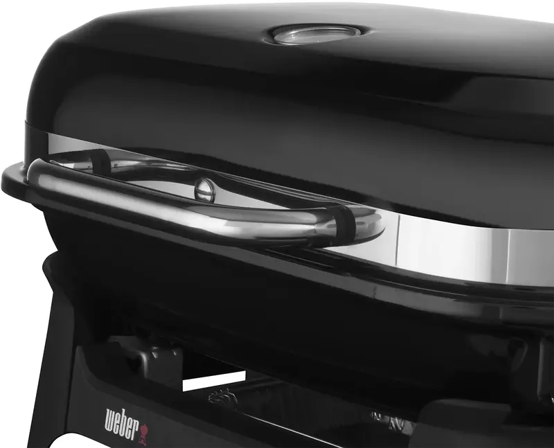 Гриль электрический Weber Lumin Compact 1000, черный (91010979) - фото - №1
