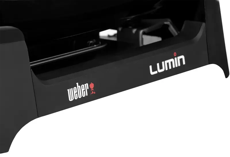Гриль электрический Weber Lumin Compact 1000, черный (91010979) - фото - №2