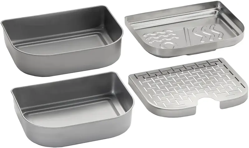 Гриль электрический Weber Lumin Compact 1000, черный (91010979) - фото - №5
