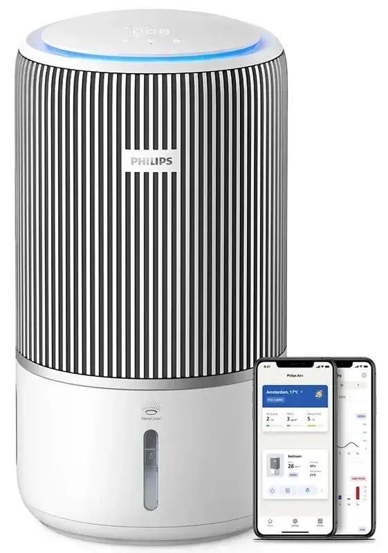 Очиститель и увлажнитель воздуха 2-в-1 PHILIPS AC3420/10 ᐈ Купить