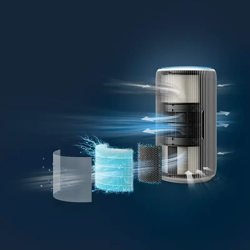 Розумний очищувач повітря PHILIPS AC3220/10 - фото - №11