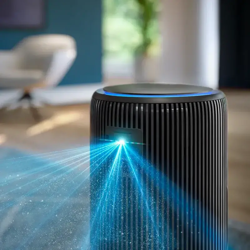 Умный очиститель воздуха PHILIPS AC3221/13 фото