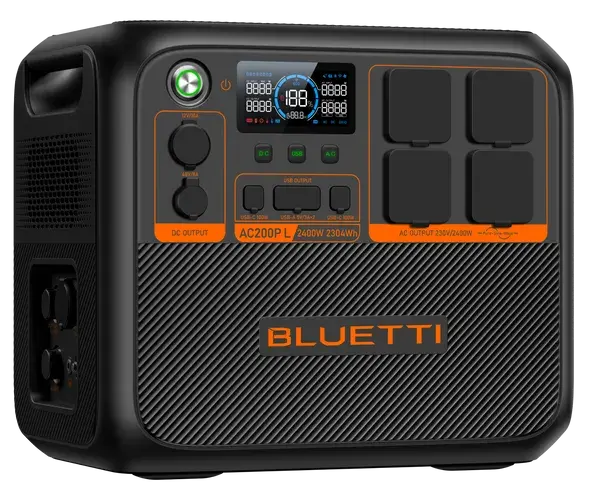 Зарядна станцiя Bluetti AC200PL (2304 Вт*г/2400 Вт) фото
